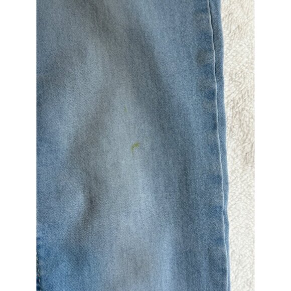 Jordache Skinny Jeans Girls Size 16 Light Wash Distressed Bootcut - Picture 9 of 9